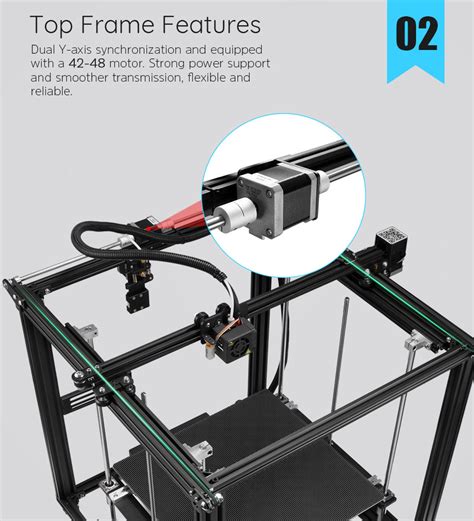 Creality Ender 5 Plus 3D Printer – The 3D Printer Store