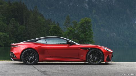 Aston Martin DBS Superleggera | 2019MY (Color: Hyper Red) | Side