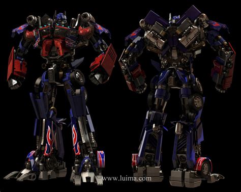 Optimus Prime 3d model by luima23 on DeviantArt