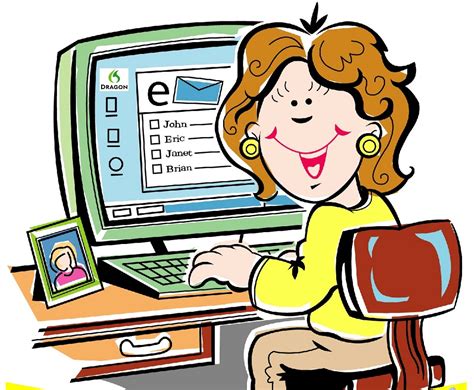 Free download clipart of secretary - qabetta