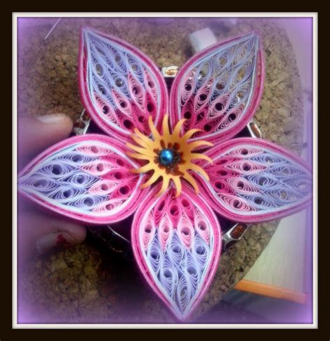 Composite Element Flower Petal Tutorial / Quilling Me Softly | Quilling ...