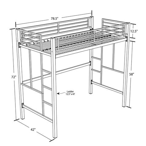 Ikea Bunk Bed Assembly Instructions Metal - Osa Furniture