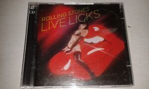 ROLLING STONES LIVE LICKS 2CD SET | eBay