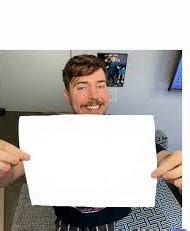 mr beast meme Blank Template - Imgflip