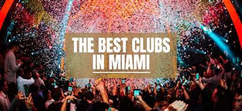 Best Clubs in Miami - Club Bookers