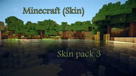 Minecraft PS3 - Skin Pack 3 (New Skins) - YouTube