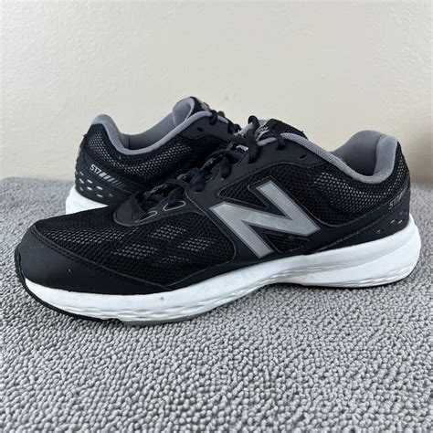 New Balance 517 Black Gray White Cross Training Athle… - Gem