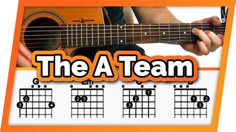 The A Team Guitar Tutorial (Ed Sheeran) Easy Chords Guitar Lesson | Guitar Techniques and Effects