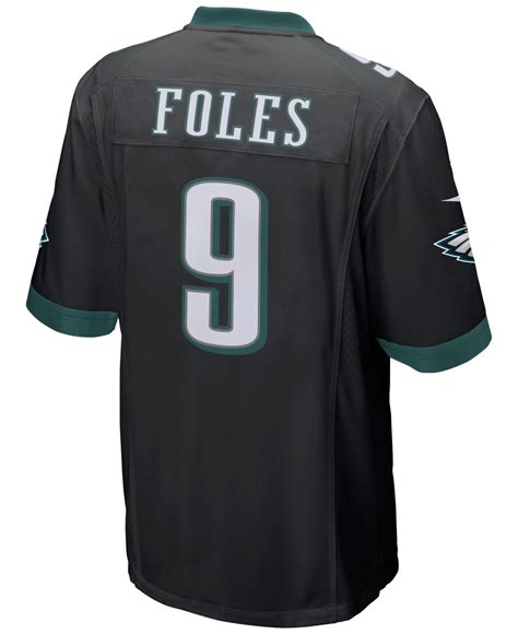 Nike Men's Nick Foles Philadelphia Eagles Game Jersey in Black for Men | Lyst