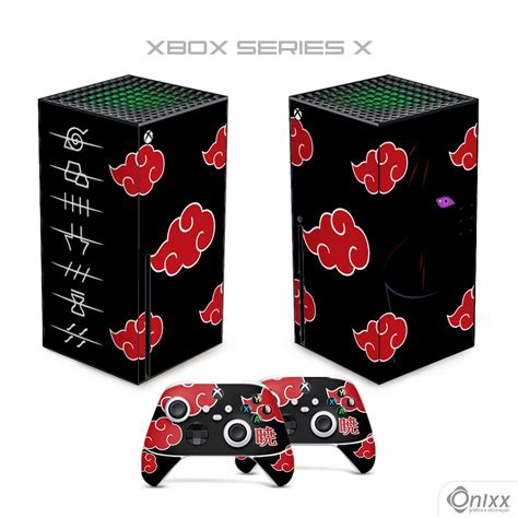 Skin XBOX Series X Adesiva Naruto Akatsuki | Shopee Brasil