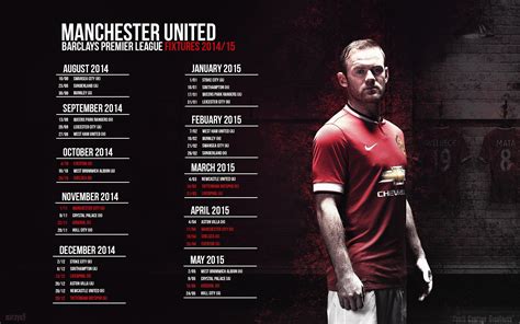 Manchester United fixtures 2014/15 HD desktop wallpaper : Widescreen ...