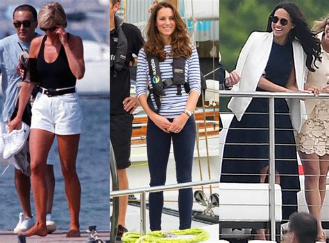 How Princess Diana, Kate Middleton & Meghan Markle's Style Compare | E ...