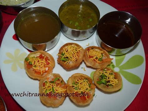 Chitranna: Pani Puri