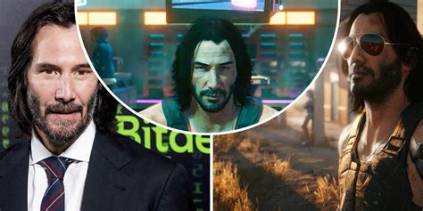 Keanu Reeves Reaffirms His Love Of Cyberpunk 2077's Johnny Silverhand