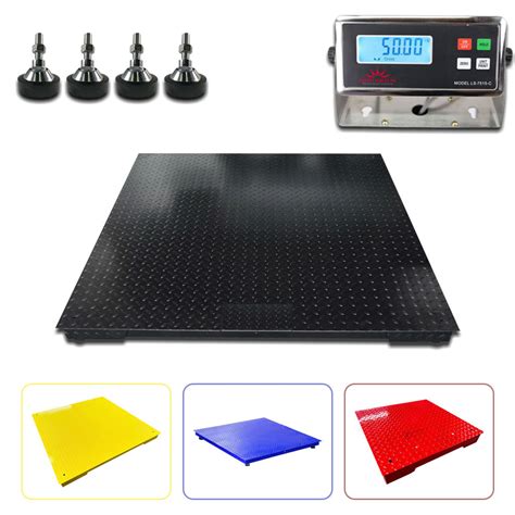 LS-700 Industrial Floor Scale | Liberty Scales