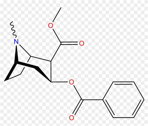 File - Cocaine - Cocaine Structure, HD Png Download - 867x700(#310398 ...