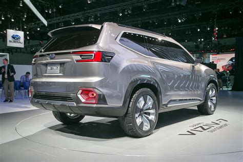 First Look: Subaru Viziv-7 SUV Concept | Automobile Magazine