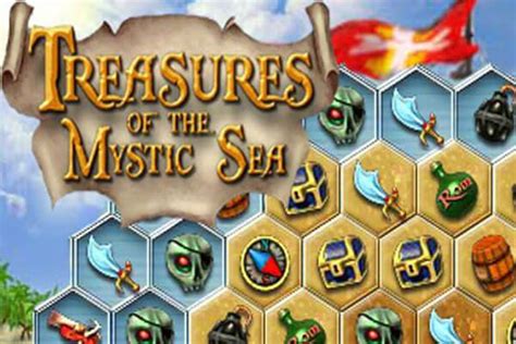 Treasures of the Mystic Sea - Match 3 Games