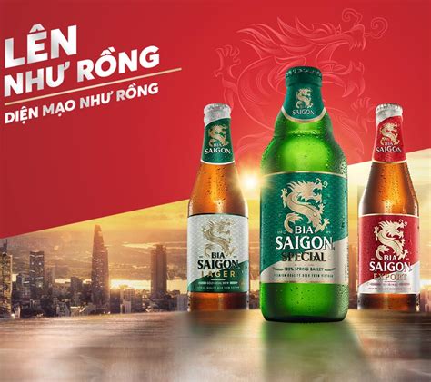 Bia Sài Gòn | Lên Như Rồng - Diện Mạo Như Rồng.