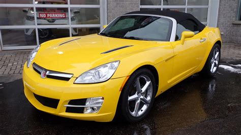 2007 Saturn Sky Convertible for Sale at Auction - Mecum Auctions