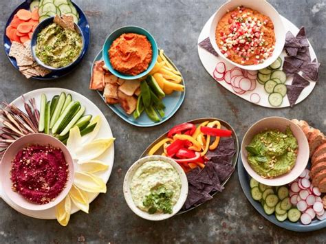 Healthy Dips and Spreads : Food Network | Healthy Meals, Foods and ...