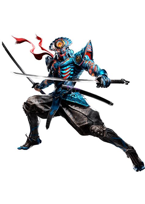 Yoshimitsu Tekken 6 Costumes