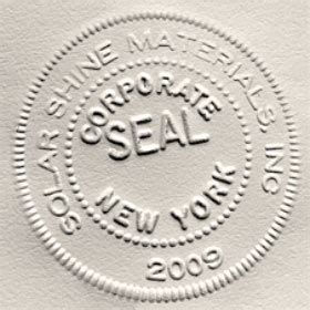 Notary Seal Embossers, Notary Supplies and Corporate Seal Embossers from Blumberg Excelsior