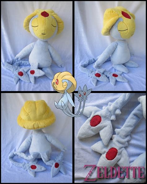 Uxie Plush - Pokemon by Maz-Zeldette on DeviantArt