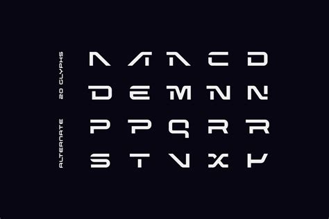 Nebula Sci-fi Free Font | Hey Fonts