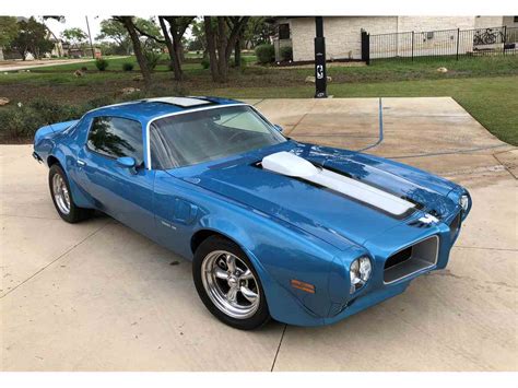 1970 Pontiac Firebird Trans Am for Sale | ClassicCars.com | CC-1080055