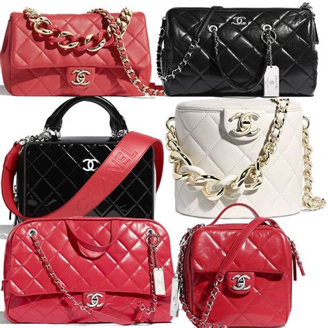 Chanel Cruise 2020 Seasonal Bag Collection | Bragmybag | Chanel bag prices, Bags, Chanel flap bag