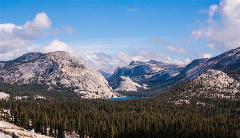 Tioga Pass in Yosemite