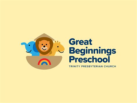 Great Beginnings Preschool Brand by Jeremy D. Cherry on Dribbble
