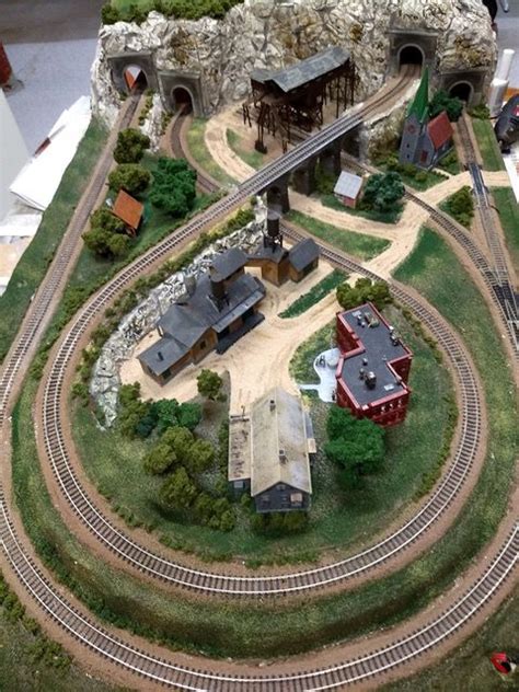 N scale figure 8 track plans | N scale train layout, N scale trains, N ...