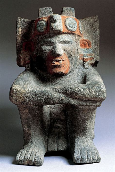 Xiuhtecuhtli | Aztec God, Fire, Sun | Britannica