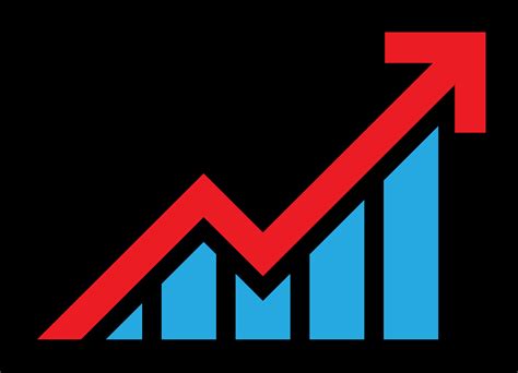 Bar Graph Vector Icon 545933 Vector Art at Vecteezy