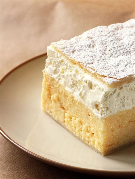 Vanilla Custard Cream Squares | Recipe | Custard recipes, Desserts, Cake recipes