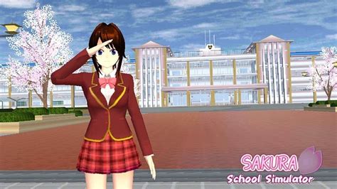 GAME SIMULATOR ANIME PENUH MISTERI! Sakura School Simulator - YouTube