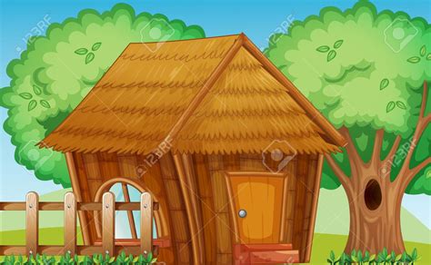 NIPA HUT CLIPART - 146px Image #16