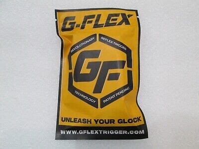 G-Flex Glock Reflex Trigger G Flex 17 19 22 23 26 27 19X 45 47 31 GEN 3 Gflex | eBay