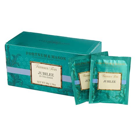 Fortnum and Mason. Jubilee Blend 25 Tea Bags (1 Pack). British Black Tea - Walmart.com - Walmart.com