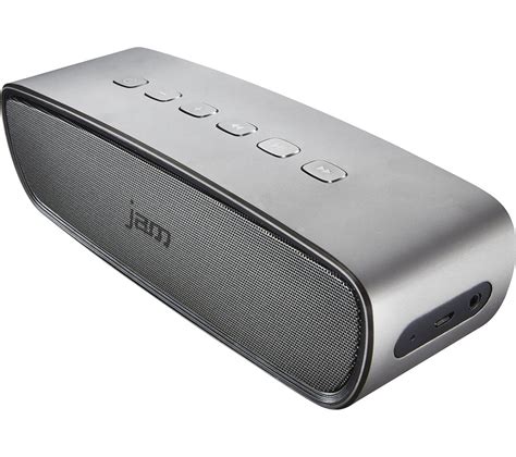 JAM Heavy Metal HX-P920 Portable Bluetooth Wireless Speaker - Grey Deals | PC World