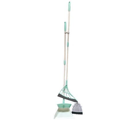 Broombi All-Surface Cleaning Broom, Dustpan & Mini 3 Piece Set - QVC.com