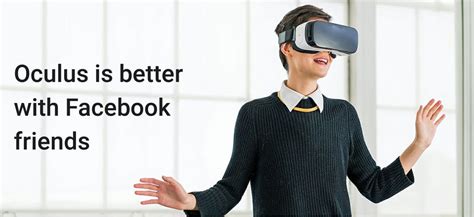 Facebook More Deeply Integrates with Oculus Platform