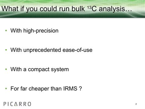 Picarro Combustion Module Cavity Ring Down Spectroscopy Stable Isotope ...