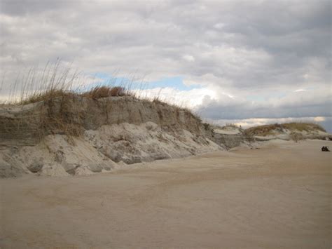 Understanding Processes Driving Sand Dune Erosion and Creation on an ...