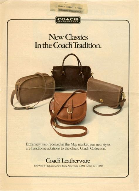 Why the Coach Handbag is a Symbol of Its Era-Defying Cool | AnOther