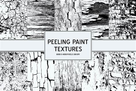 Peeling Paint Textures - Creative Finest