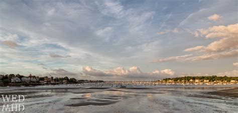 Low Tide in Marblehead - Riverhead Beach - Marblehead, MA