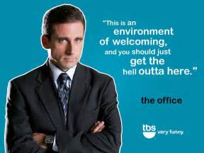 The Office Quotes Wallpaper - WallpaperSafari